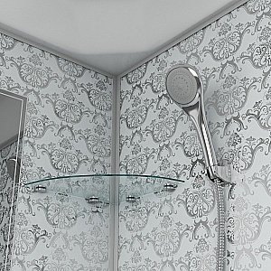 Душевая кабина Niagara Luxe NG-7702DW 100x100 купить в интернет-магазине Sanbest