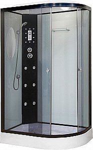 Душевая кабина Niagara NG-1903, правая, тропический душ, гидромассаж, акрил купить в интернет-магазине Sanbest