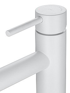 Смеситель для раковины WONZON & WOGHAND WW-H1063-MW белый матовый купить в интернет-магазине сантехники Sanbest