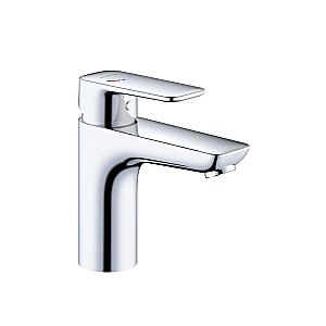 Смеситель для раковины Kludi Pure&Style 401980575WR4 хром купить в интернет-магазине сантехники Sanbest
