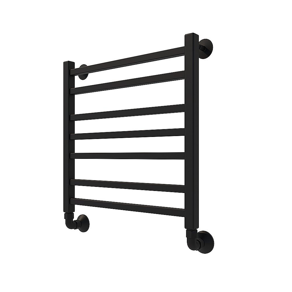 Полотенцесушитель водяной Veconi Vero-A V6050B-A черный купить в интернет-магазине сантехники Sanbest