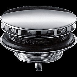 Сливной вентиль Hansgrohe Focus 50001000 хром купить в интернет-магазине сантехники Sanbest