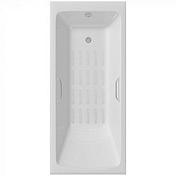 Ванна чугунная Delice Camelot Elite DLR230616R-AS 180х80 белая купить в интернет-магазине Sanbest