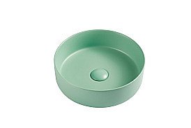 Раковина D&K Matrix 35 DT1391512 светло-зеленая купить в интернет-магазине Sanbest