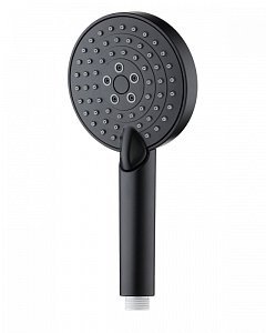 Душевая лейка Orange O-Shower OS03b черный матовый купить в интернет-магазине сантехники Sanbest