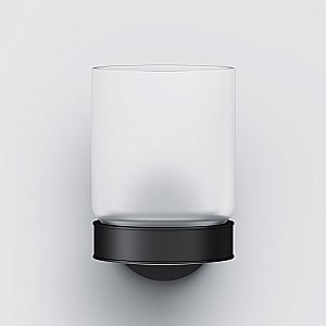 Стакан AM.PM X-Joy A85A34322 черный матовый купить в интернет-магазине сантехники Sanbest