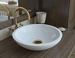 Раковина Эстет Эстель 42,5 ФР-00001461 белая купить в интернет-магазине Sanbest