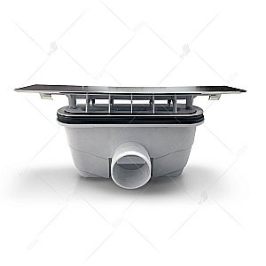 Сифон RGW Q10-C для душевых поддонов серии GWS купить в интернет-магазине сантехники Sanbest