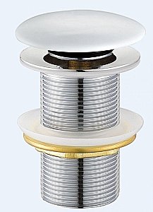 Донный клапан Cezares CZR-SC-Bi купить в интернет-магазине сантехники Sanbest