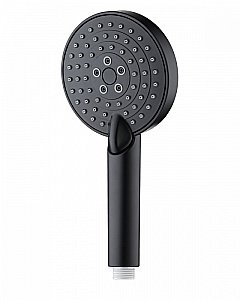 Душевая лейка Orange O-Shower OS03b черный матовый купить в интернет-магазине сантехники Sanbest