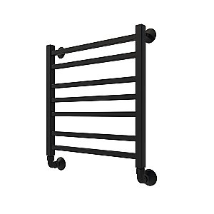 Полотенцесушитель водяной Veconi Vero-A V6050B-A черный купить в интернет-магазине сантехники Sanbest