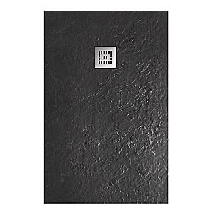 Душевой поддон BelBagno UNO TRAY-MR-UNO-AH-120/80-35-NERO-CR 120х80 черный матовый купить в интернет-магазине Sanbest