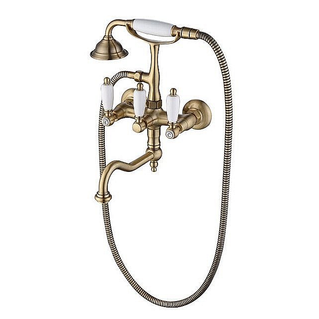 Смеситель для ванны Caprigo Adria–Classic 03-510-VOT купить в интернет-магазине сантехники Sanbest