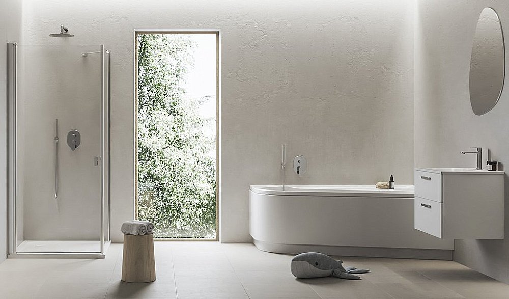 Смеситель для душа Ravak Chrome II X070454 хром купить в интернет-магазине сантехники Sanbest