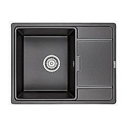 Мойка кухонная Paulmark Weimar PM216550-BL Черная купить в интернет-магазине сантехники Sanbest