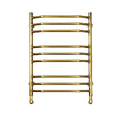 Полотенцесушитель водяной Domoterm Лаура П9 500x700 АБР бронза купить в интернет-магазине сантехники Sanbest