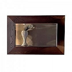 Зеркало Kerasan Bentley 120 в ванную от интернет-магазине сантехники Sanbest