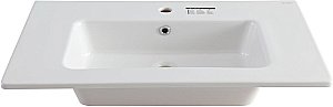 Раковина встраиваемая Allen Brau Fantasy 81,5 4.11012.20 белая купить в интернет-магазине Sanbest