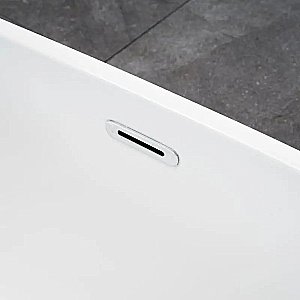 Ванна акриловая CeruttiSpa Mimi 9671 170x80 белая купить в интернет-магазине Sanbest