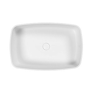 Раковина WhiteCross Jasper 58x38 0741.058038.200 белая матовая купить в интернет-магазине Sanbest