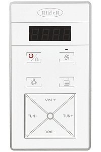 Душевой бокс River Dunay 55 170x80 МТ стекло матовое купить в интернет-магазине Sanbest