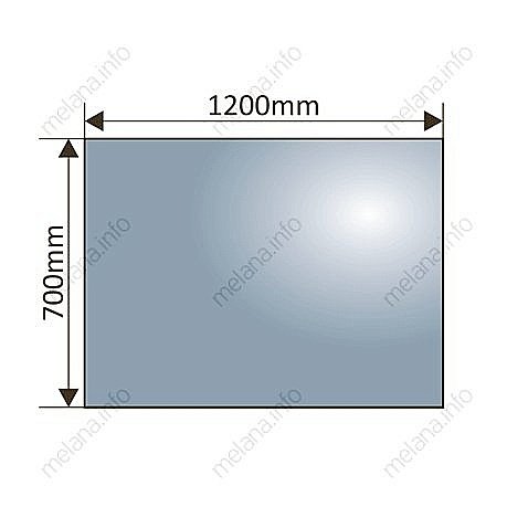 Зеркало LED Melana MLN-LED052 120x70 в ванную от интернет-магазине сантехники Sanbest