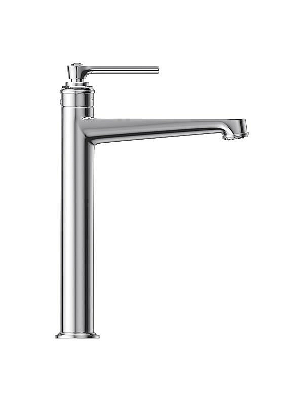 Смеситель для раковины Belbagno BOHEME BOHEME-LMC-CRM-W0 без донного клапана, хром купить в интернет-магазине сантехники Sanbest