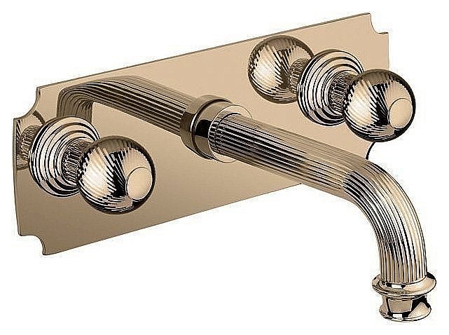 Смеситель для раковины Cezares OLIMP-BLS2-02-M бронза купить в интернет-магазине сантехники Sanbest