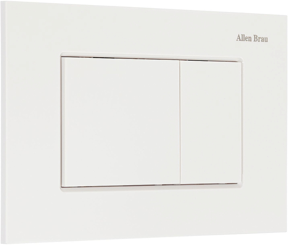 Кнопка смыва Allen Brau EVO S 9.2EV01.20 белая купить в интернет-магазине сантехники Sanbest