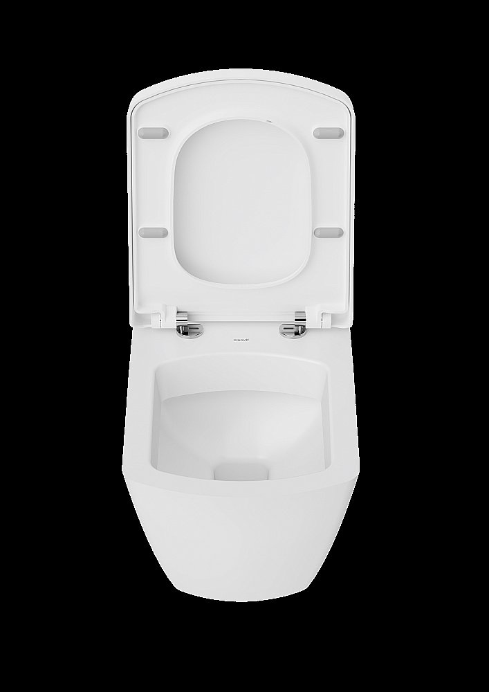 Унитаз подвесной CREAVIT Tetra TP326-11 белый купить в интернет-магазине Sanbest