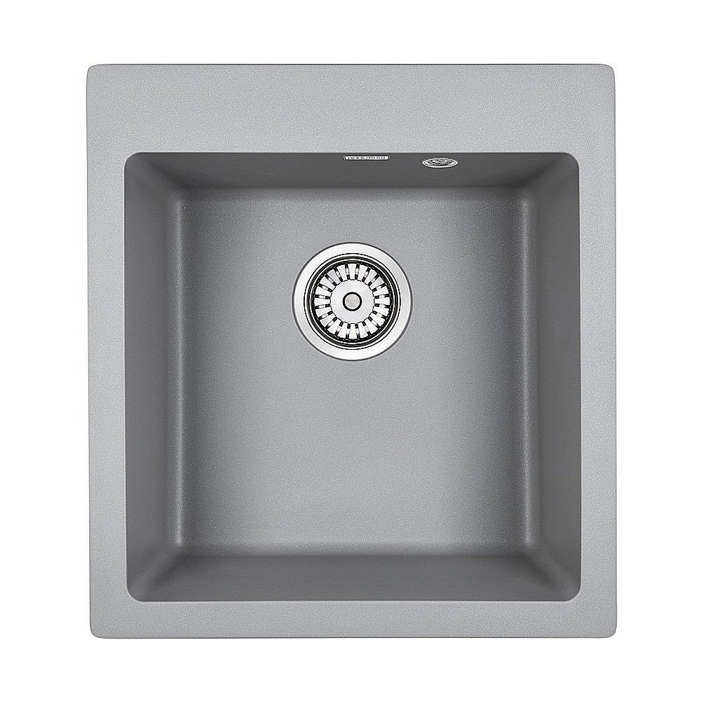 Мойка кухонная Paulmark Zemar PM104651-GRM купить в интернет-магазине сантехники Sanbest