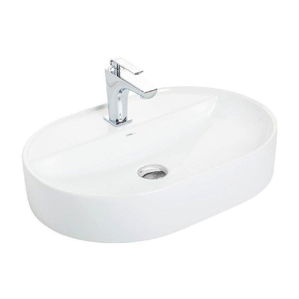 Раковина Gural Vit Nova 60х43 NO19MUL01 белая купить в интернет-магазине Sanbest