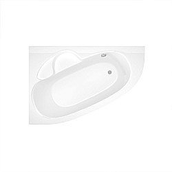Ванна AlbaSpa Katrina ВАС027030Л100 150х100 белая/левая купить в интернет-магазине сантехники Sanbest