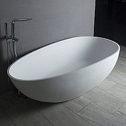 Ванна NT Bagno Petalo NT312 150х75 белая матовая купить в интернет-магазине Sanbest