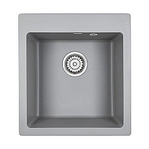 Мойка кухонная Paulmark Zemar PM104651-GRM купить в интернет-магазине сантехники Sanbest