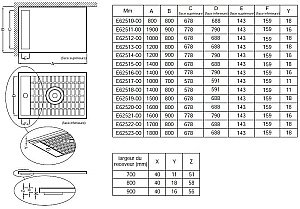 Душевой поддон Jacob Delafon FLIGHT NEUS E62519-00 150x80 белый купить в интернет-магазине Sanbest
