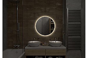 Зеркало ART&MAX SANREMO 55 AM-San-550-DS-C в ванную от интернет-магазине сантехники Sanbest