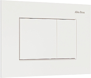 Кнопка смыва Allen Brau EVO S 9.2EV01.20 белая купить в интернет-магазине сантехники Sanbest