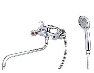 Смеситель для ванны Kaiser Luna 11080 купить в интернет-магазине сантехники Sanbest