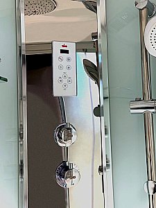 Душевой бокс Timo Comfort T-8855 150х150 матовый купить в интернет-магазине Sanbest