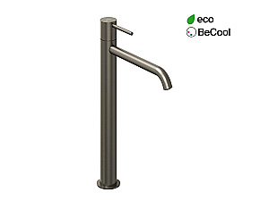 Смеситель для раковины Ravak Espirit ES 015.21GB BeCool X070407 графит брашированный купить в интернет-магазине сантехники Sanbest