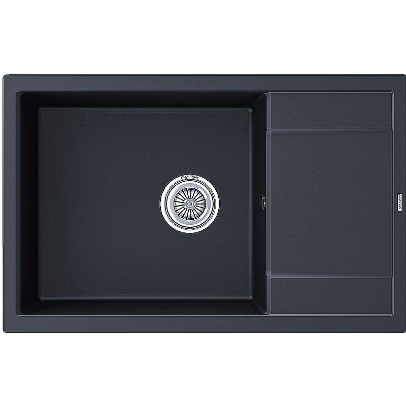 Кухонная мойка Paulmark Verlass 78 PM317850-AN антрацит купить в интернет-магазине сантехники Sanbest