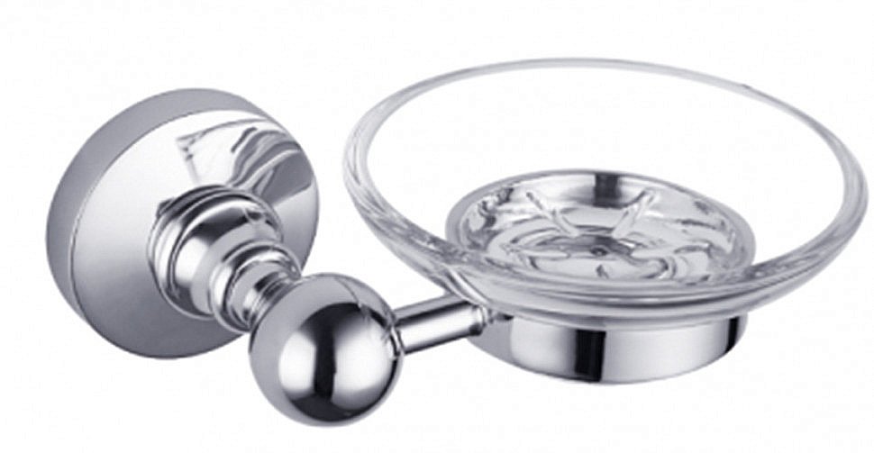 Мыльница CeramaLux Caps 51304 хром купить в интернет-магазине сантехники Sanbest