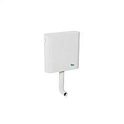 Бачок скрытого монтажа Jika MODUL 3/6 л белый с декором кузнечик купить в интернет-магазине сантехники Sanbest