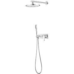 Душевая система Boheme Spectre 454-MW белая купить в интернет-магазине сантехники Sanbest