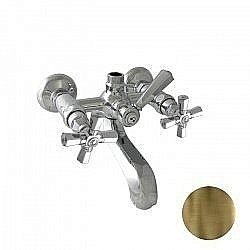 Смеситель для ванны Nicolazzi Teide Four 1900BZ45 Бронза купить в интернет-магазине сантехники Sanbest