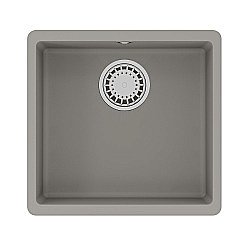 Кухонная мойка Lemark Sinara 440-U 9910069 грей купить в интернет-магазине сантехники Sanbest