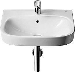 Раковина Roca Debba 55 32799500Y белая купить в интернет-магазине Sanbest