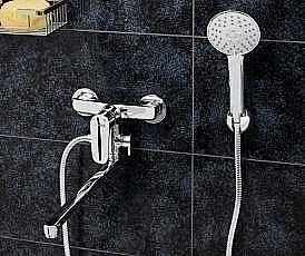 Смеситель для ванны WasserKRAFT Vils 5602L купить в интернет-магазине сантехники Sanbest