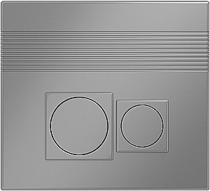 Кнопка для инсталляции Grossman Cosmo 800.T1.02.110.110 хром матовый купить в интернет-магазине сантехники Sanbest